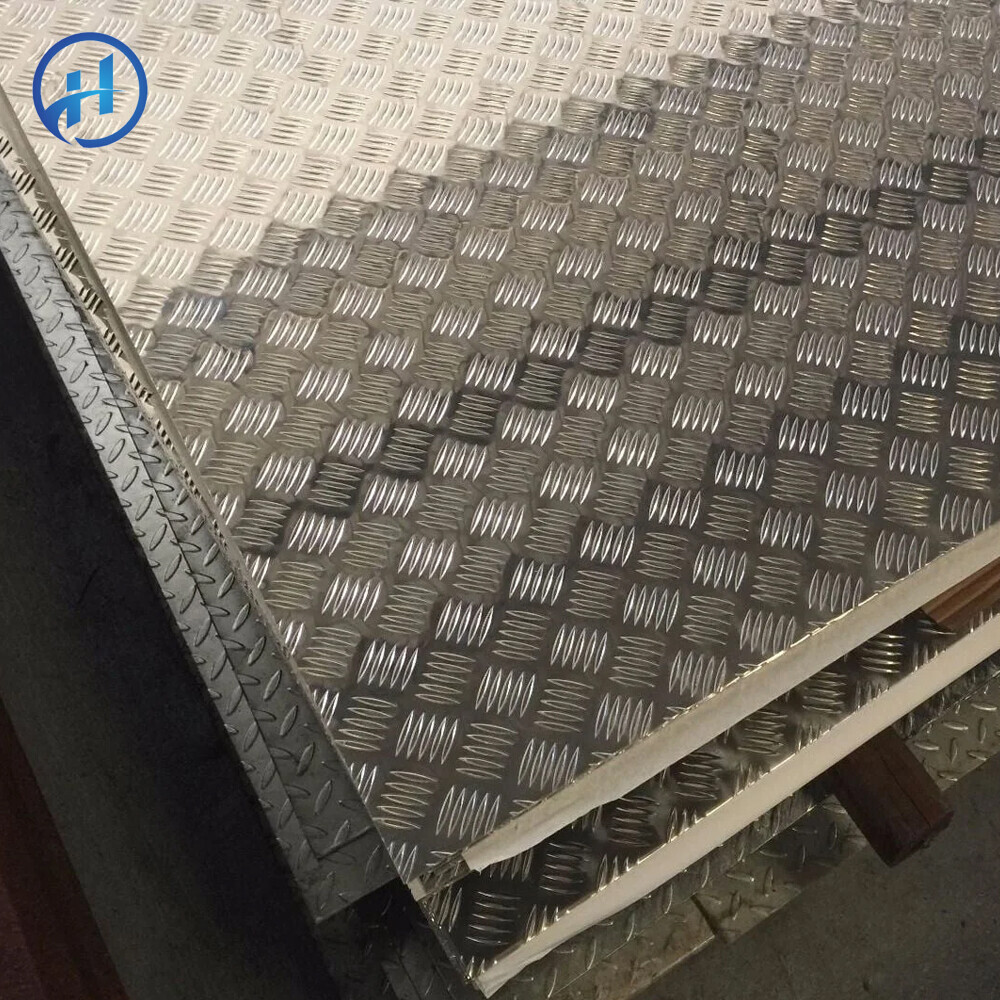 S335JR Patterned steel plate