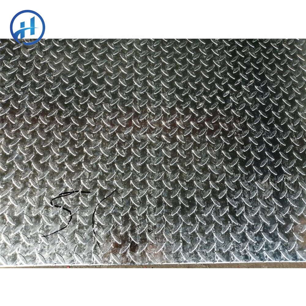  Q235B Patterned steel plate