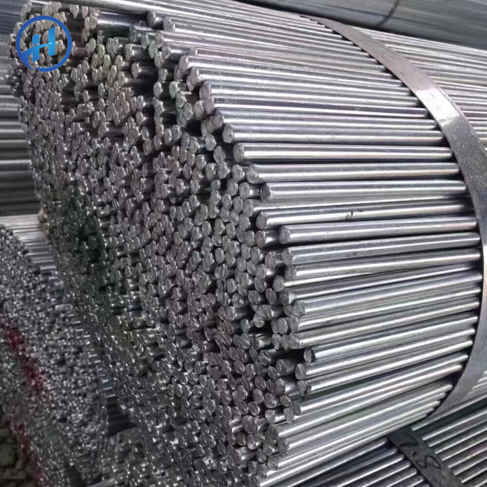 Q195 Galvanized  Round Steel