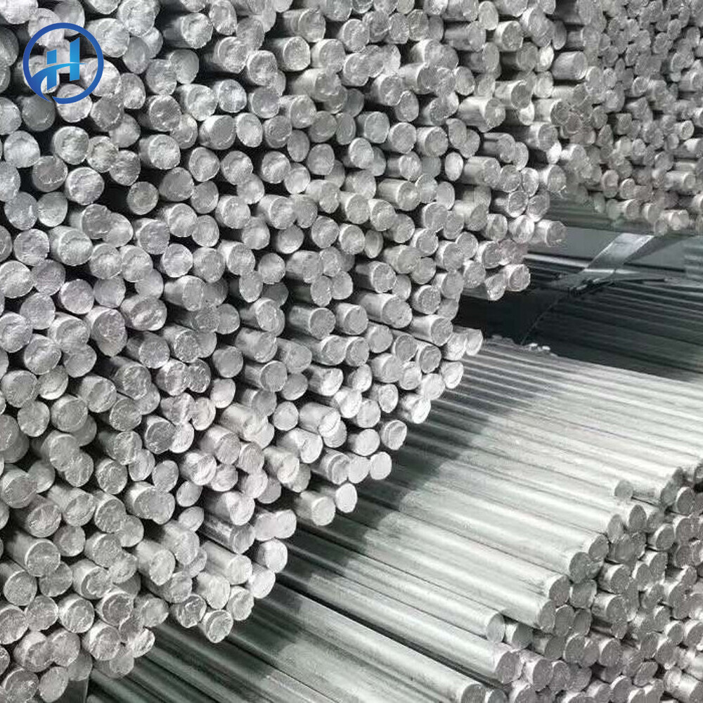 DC01  Galvanized  Round Steel