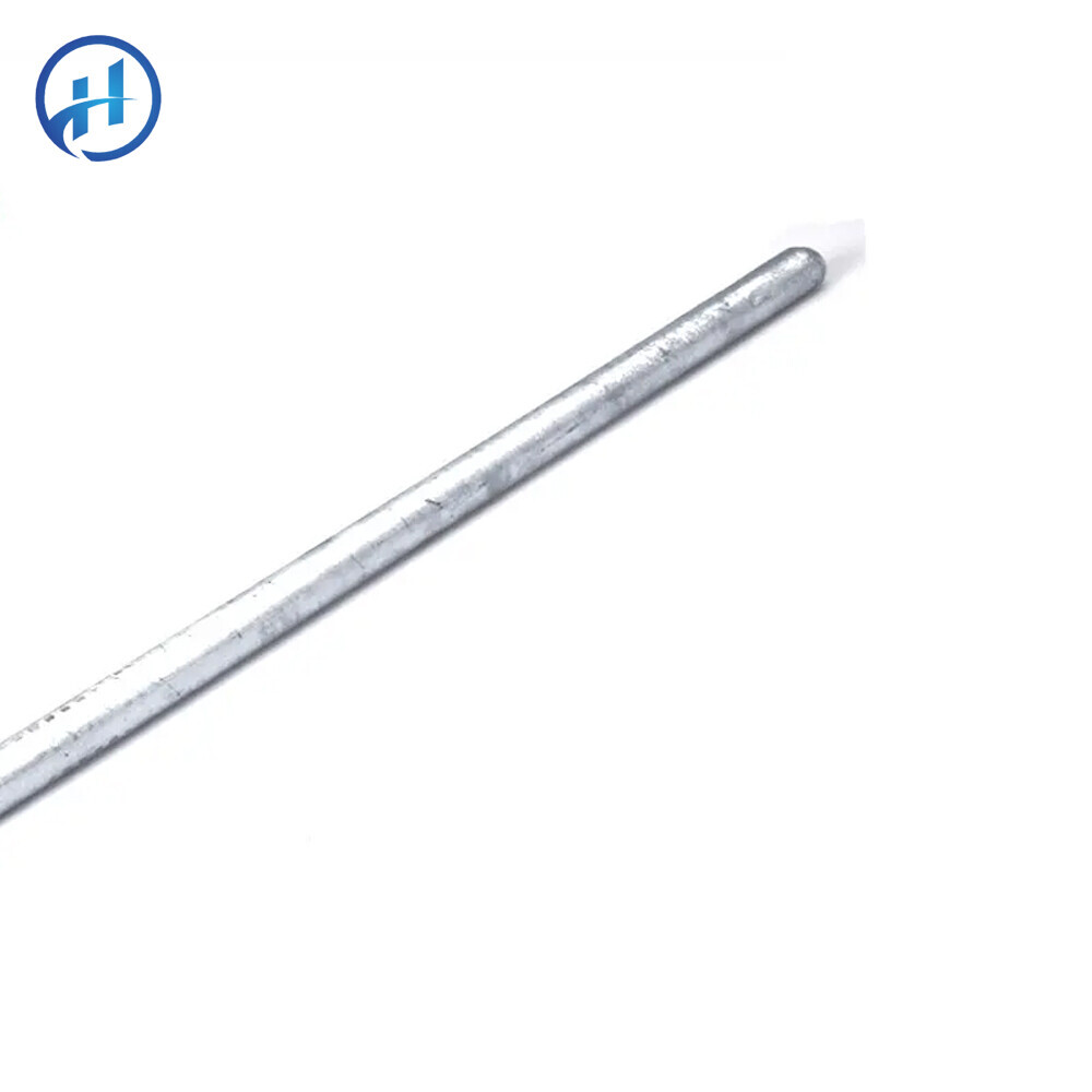 DC01  Galvanized  Round Steel