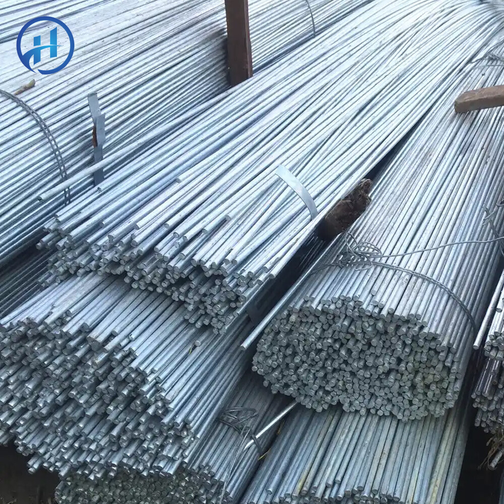 DX51D  Galvanized  Round Steel