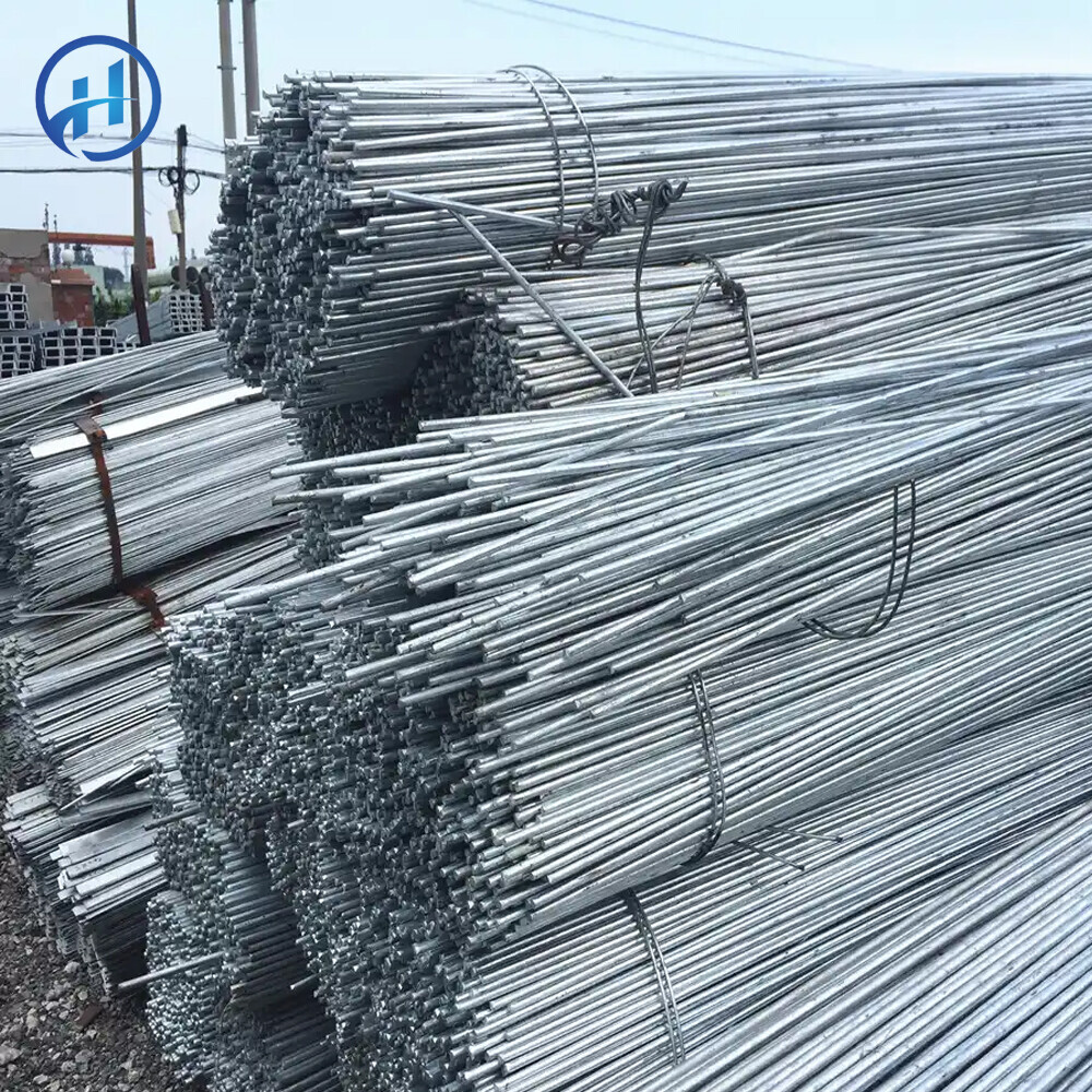 DX51D  Galvanized  Round Steel