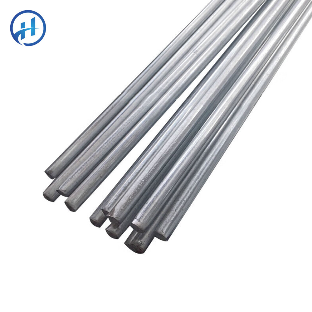 DX51D  Galvanized  Round Steel