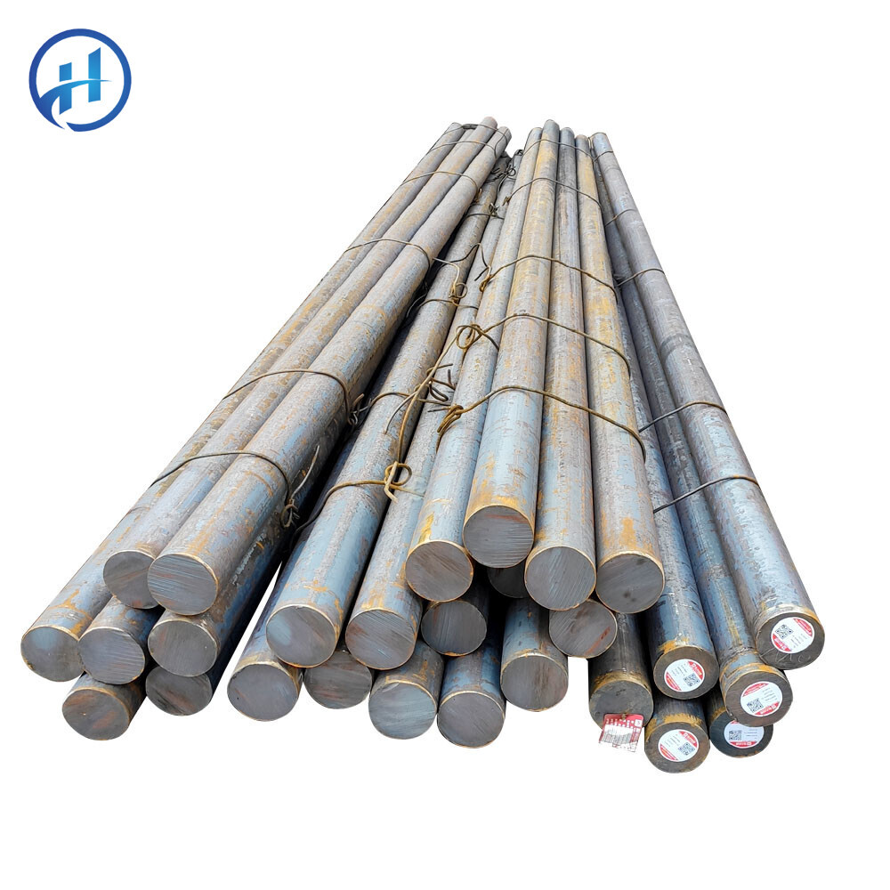 ST37 Carbon steel round bar