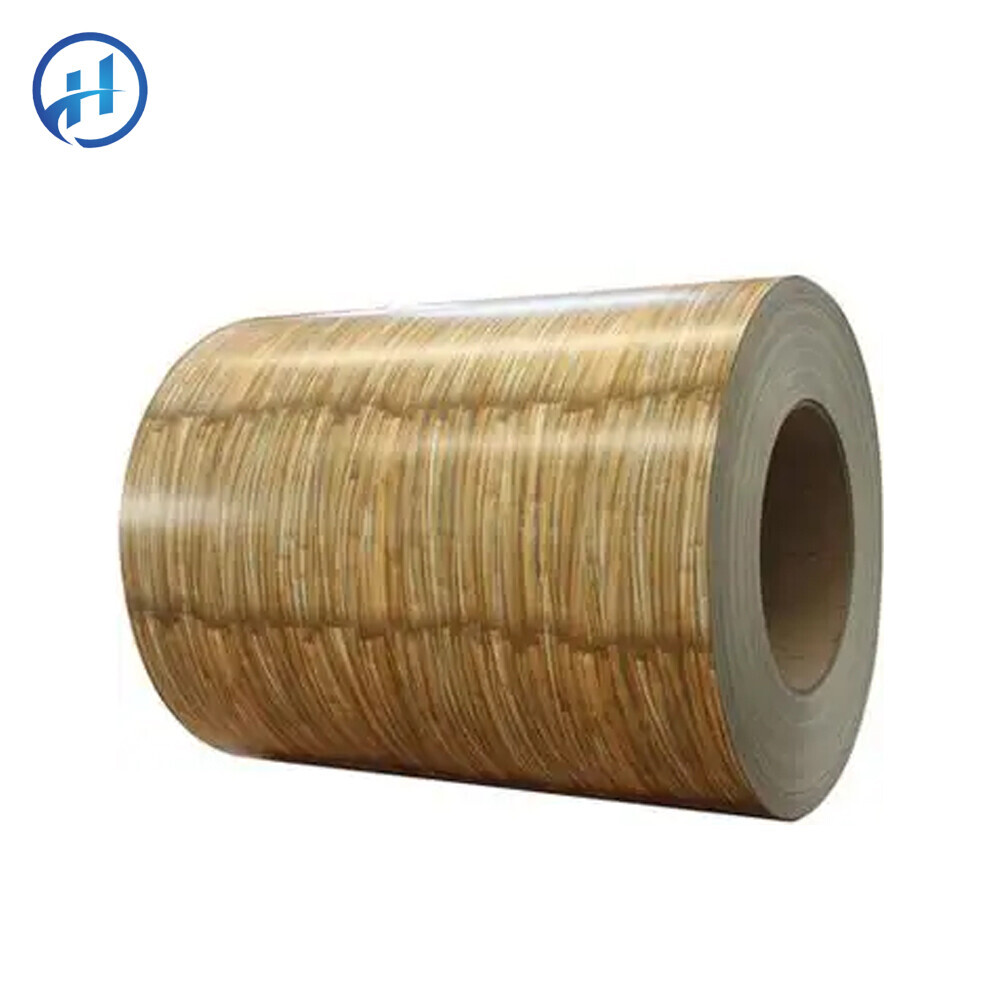 Wood Grain Texture Metal Color Steel Coil PPGI Coil Wood Grain Texture Metal Color Steel Coil PPGI Coil