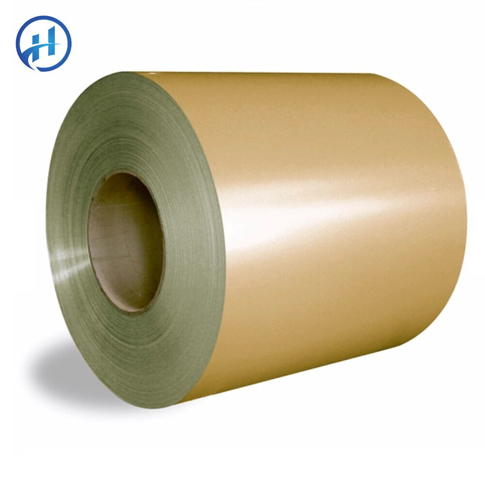 Color Coated Aluminium Coil Color Coated Aluminium Coil