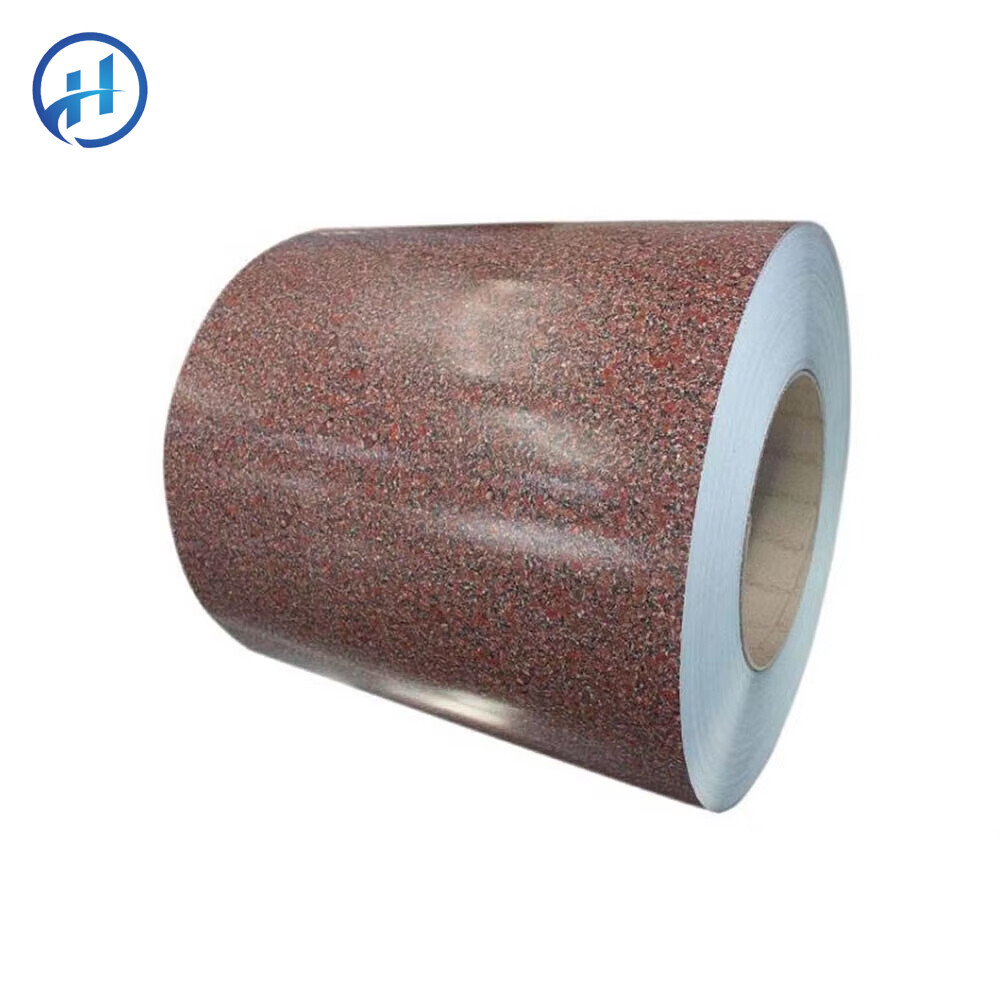 Wooden PPGI Steel Coil