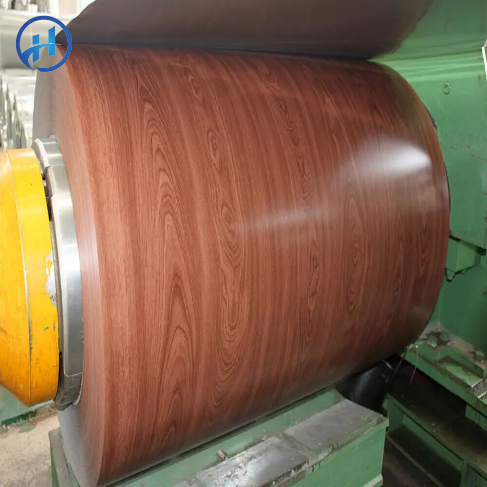 Wooden PPGI Steel Coil