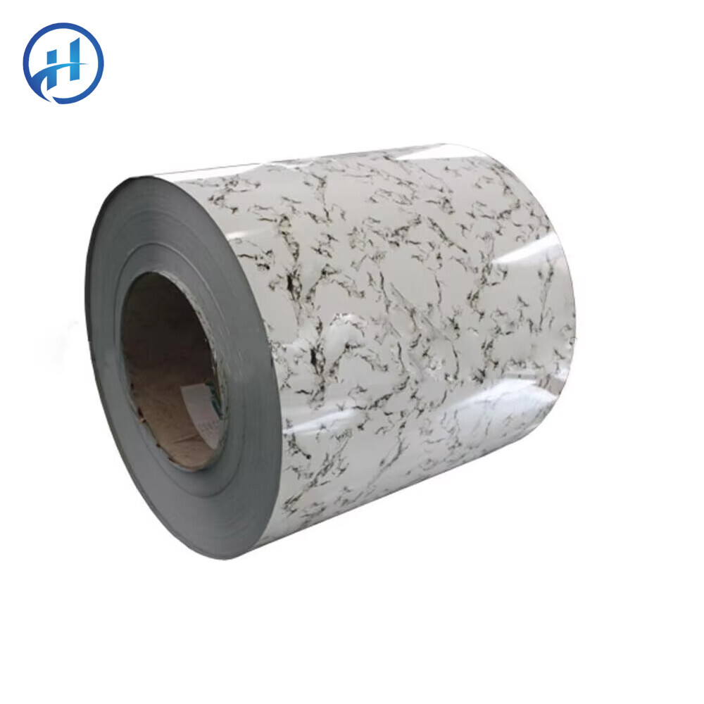 Printed color coated roll ppgi