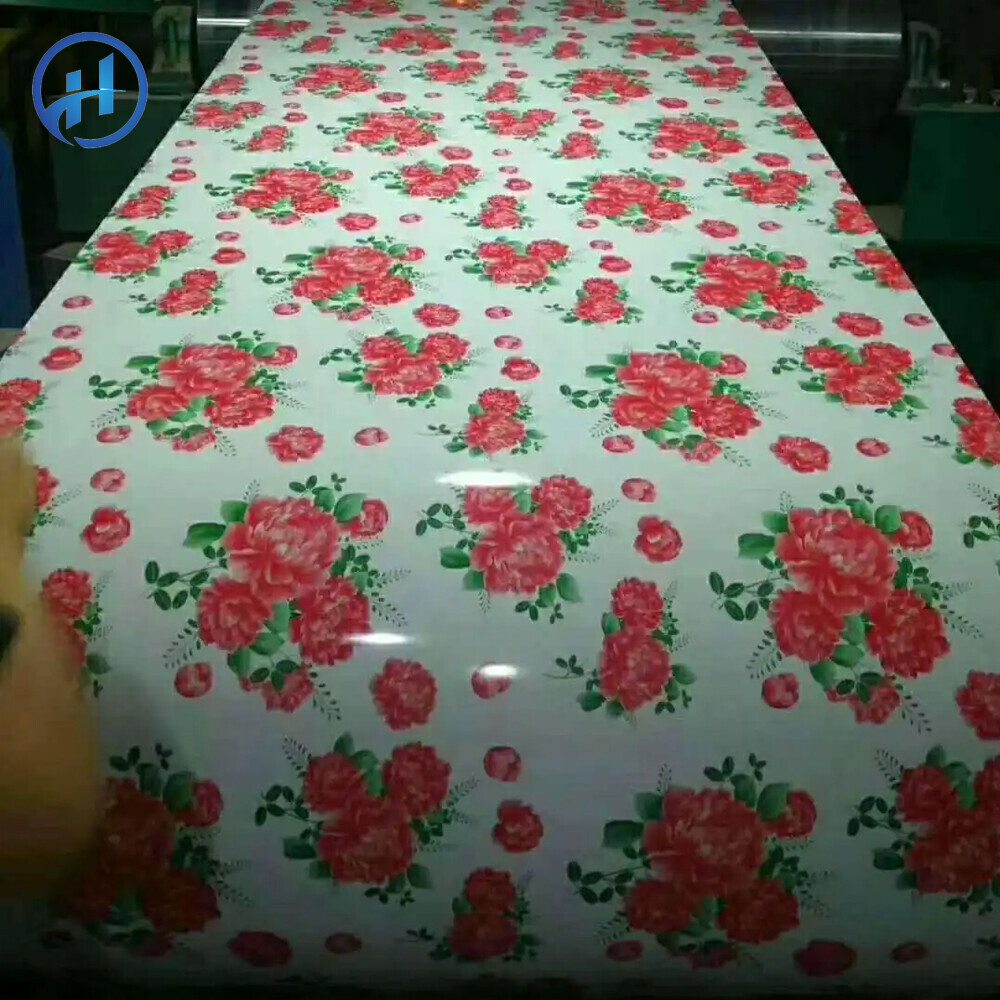 Printed color coated roll ppgi