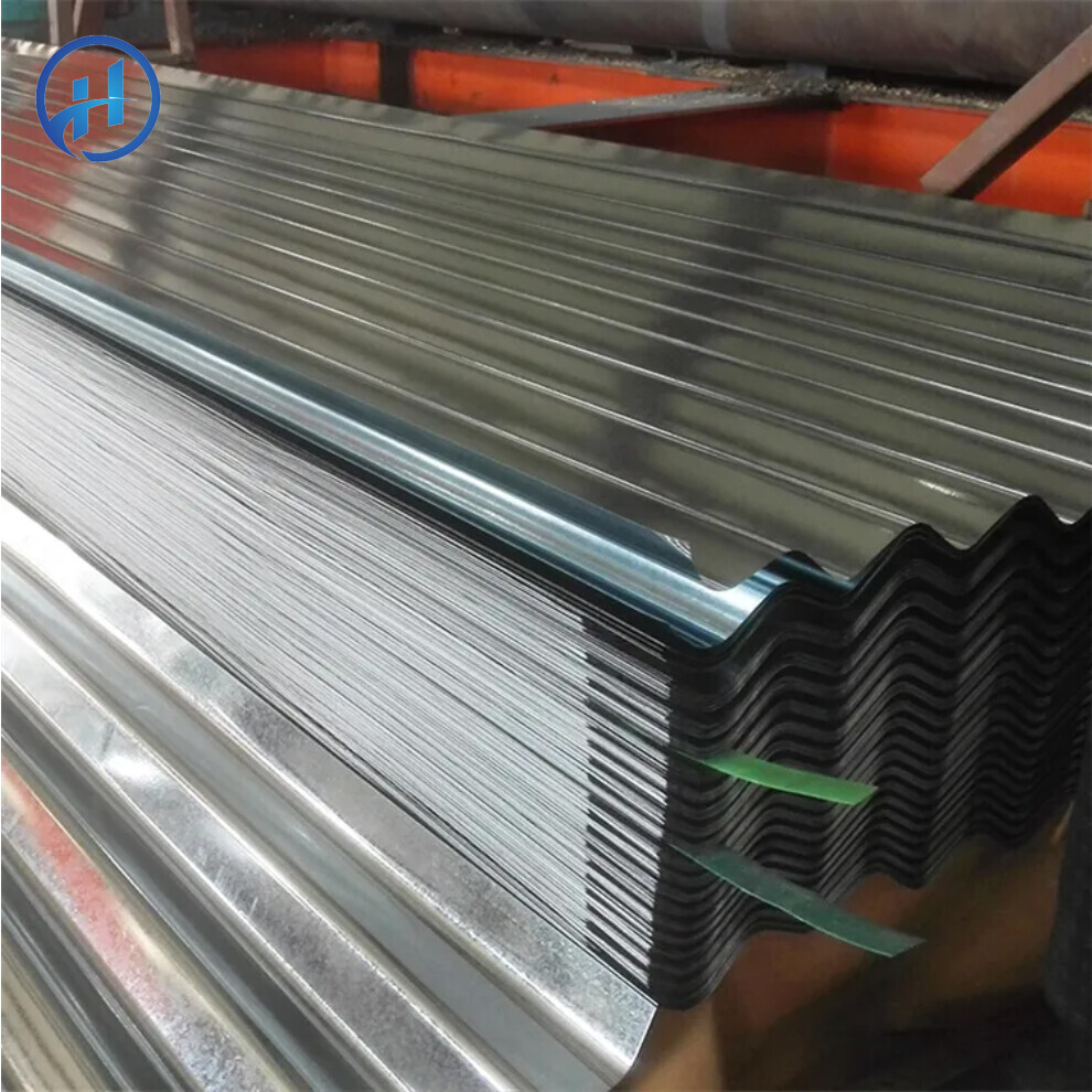 DX51D Galvanized Corrugated Roof Sheet