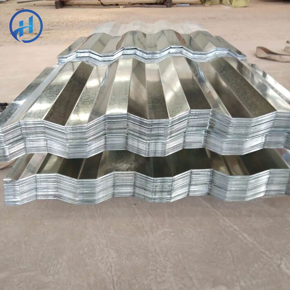 DX51D Galvanized Corrugated Roof Sheet