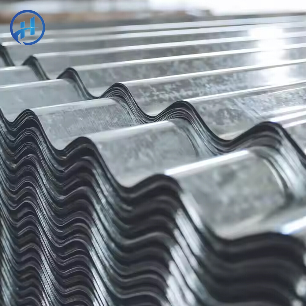 DX53D Galvanized Corrugated Roof Sheet