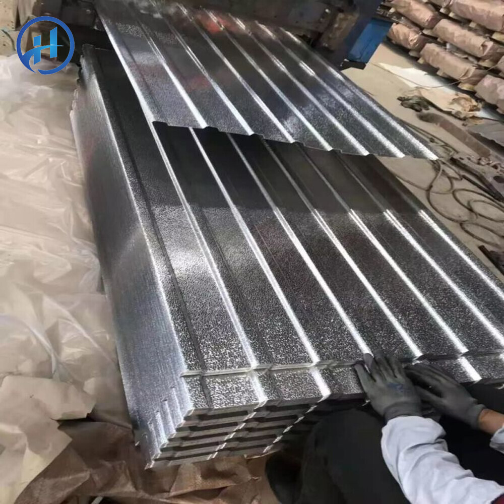 DX53D Galvanized Corrugated Roof Sheet