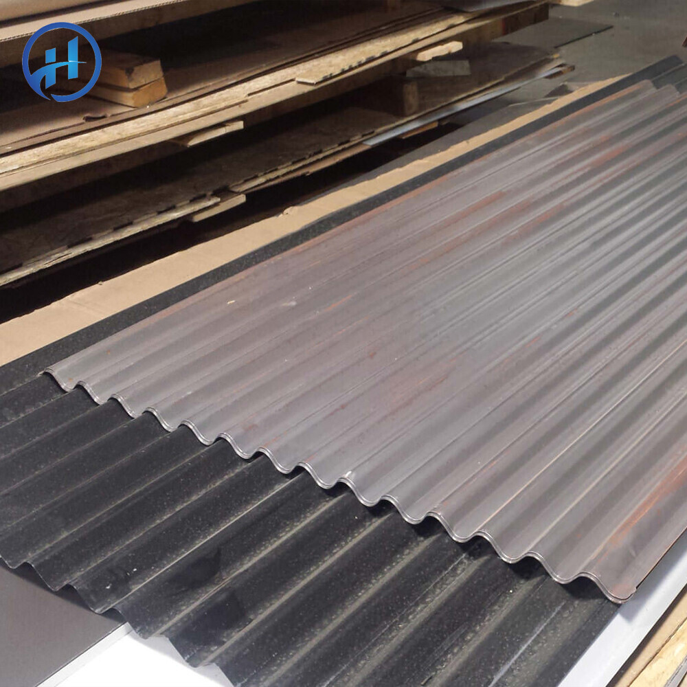 DX52D Galvanized Corrugated Roof Sheet