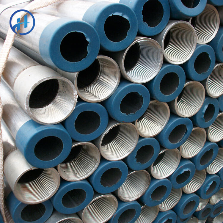 Galvanized pipe