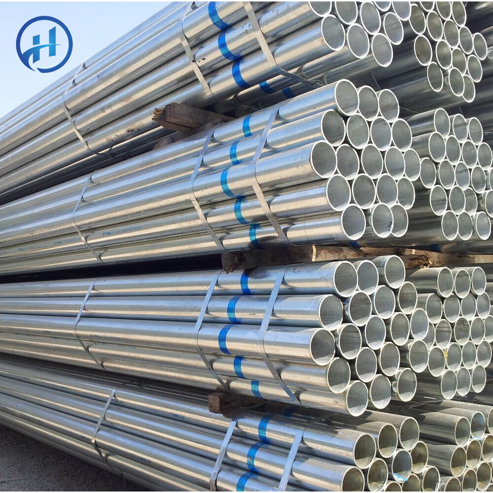 Galvanized pipe