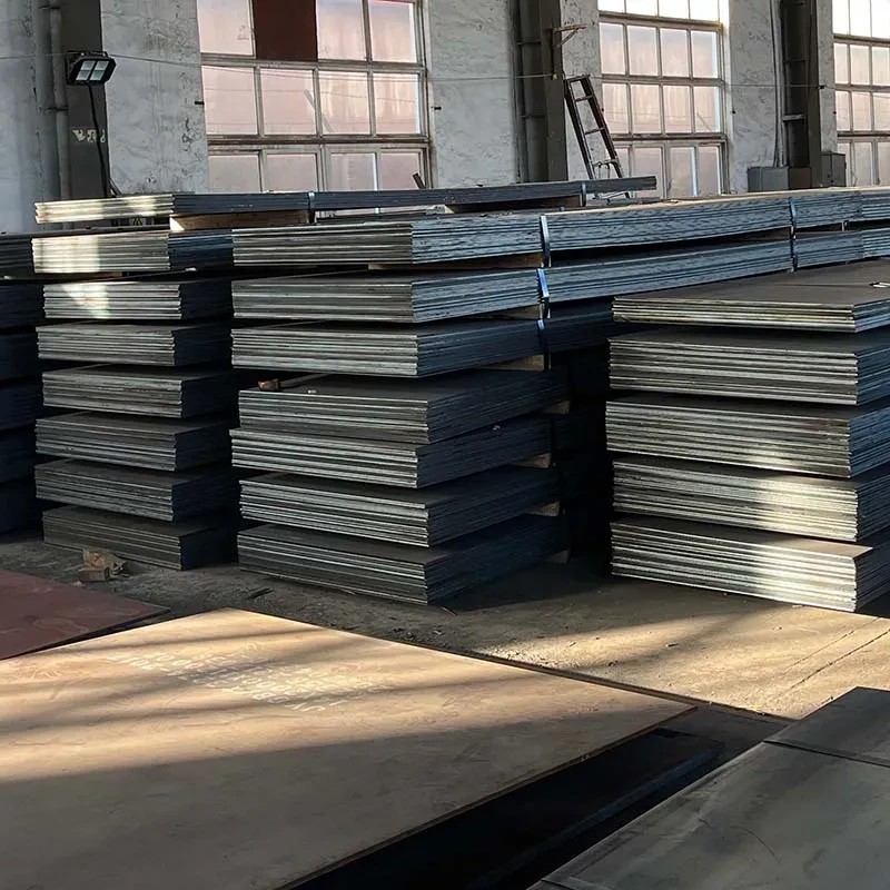 ASTM A36 Q235B Ss400 Hot Rolled Ms Iron Steel Sheet Mild Carbon Steel Plate