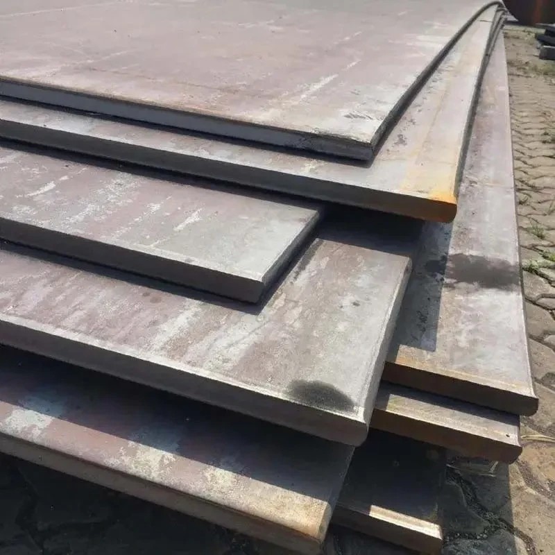 ASTM A36 Q235B Ss400 Hot Rolled Ms Iron Steel Sheet Mild Carbon Steel Plate