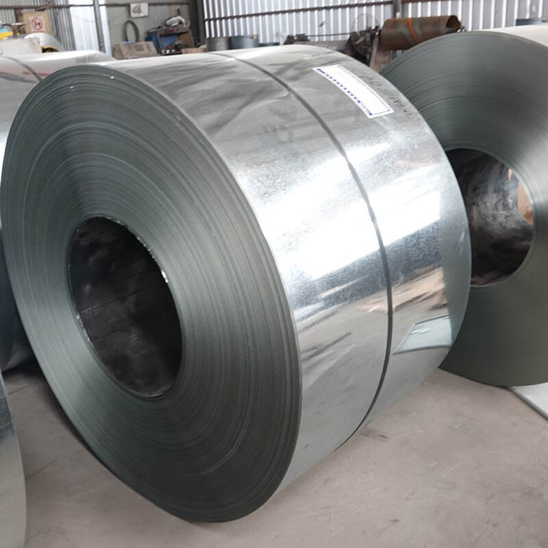 Galvanized coil