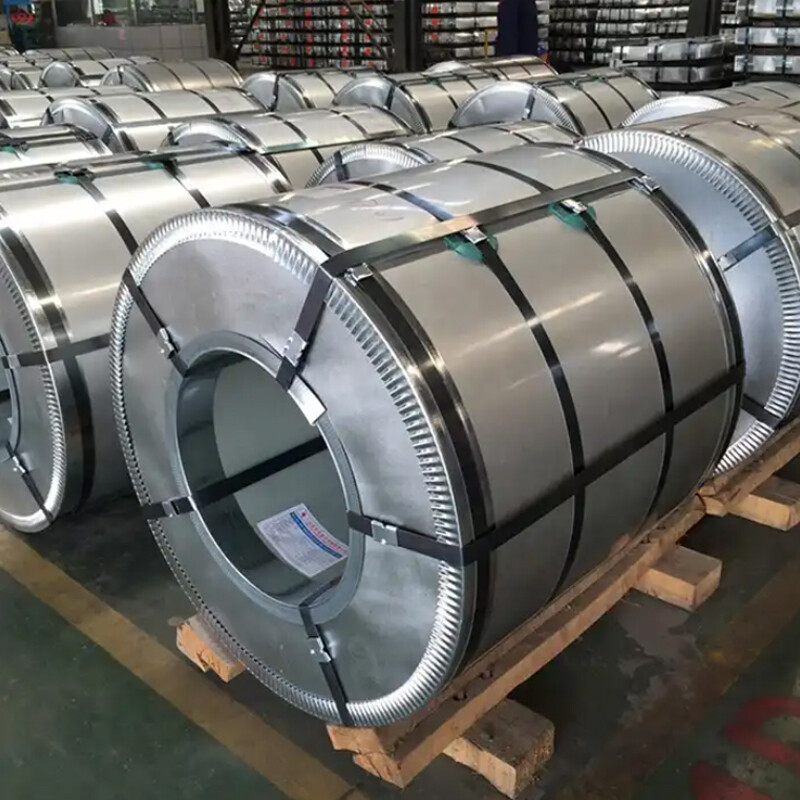 Galvanized coil
