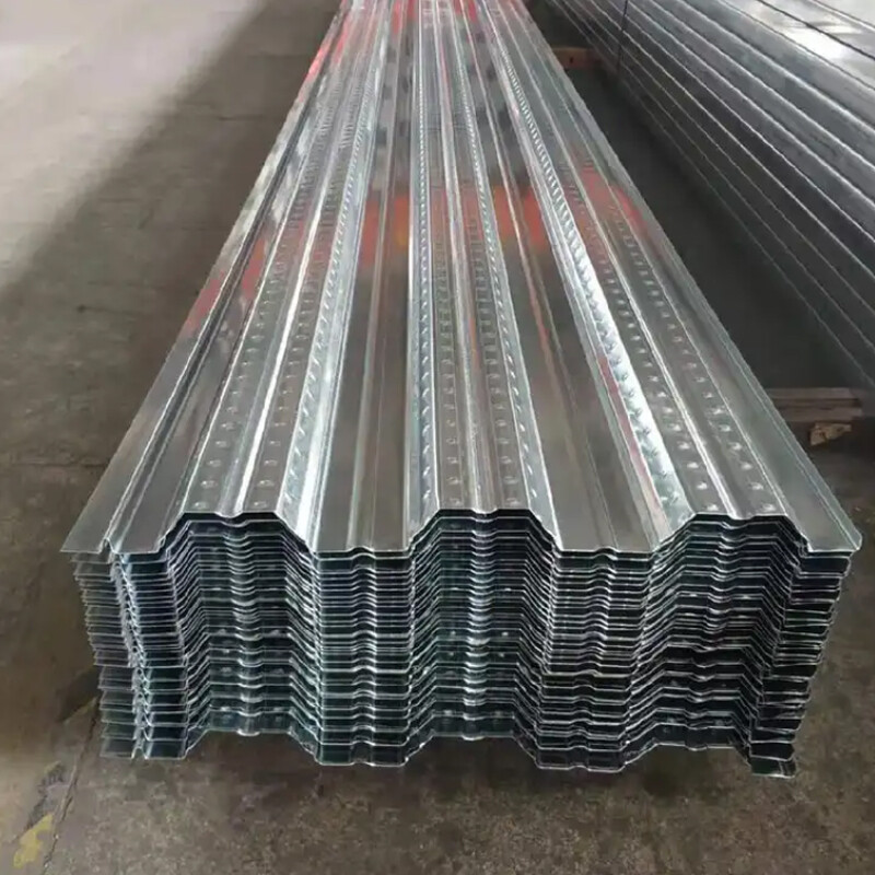 Galvanized corrugated sheet