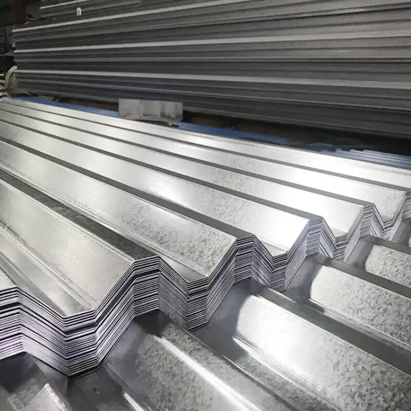 Galvanized corrugated sheet