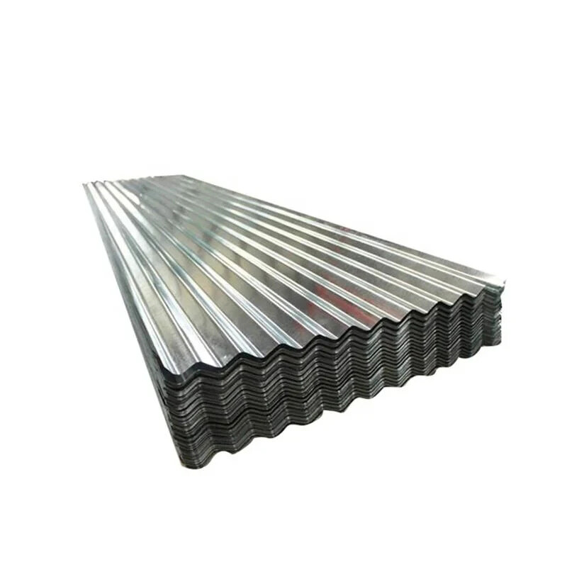 Galvanized corrugated sheet
