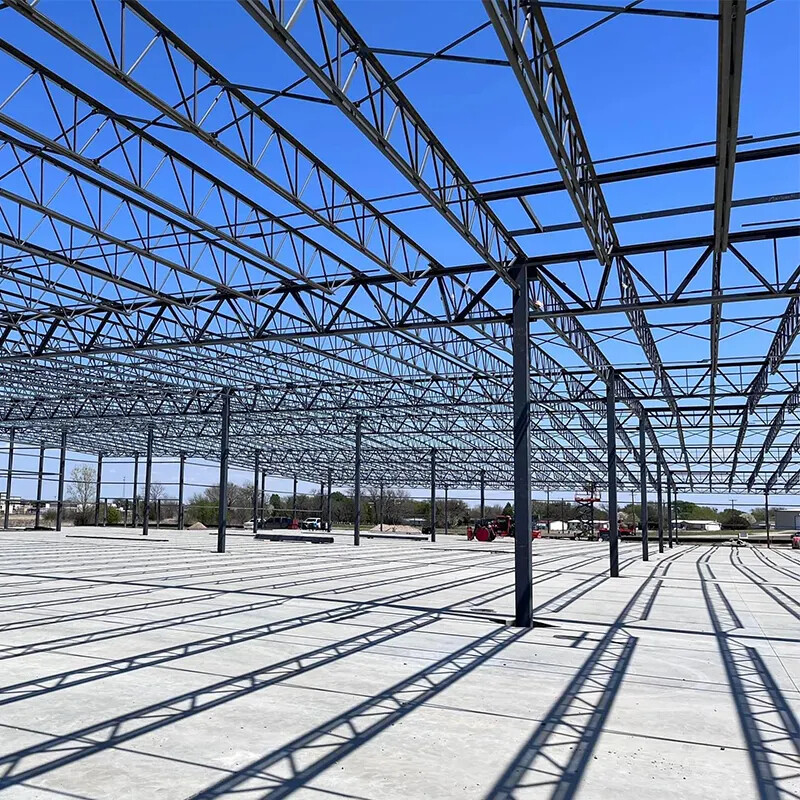 High Strength Steel Structure Frame Industrial Buildings Construction High Strength Steel Structure Frame Industrial Buildings Construction