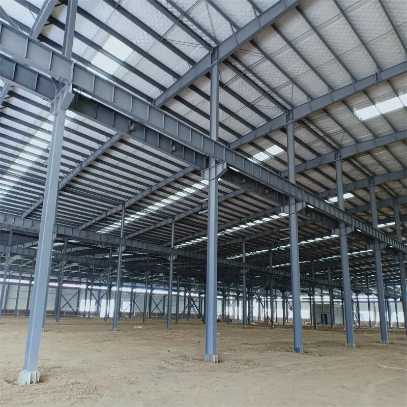 Steel structure warehouse