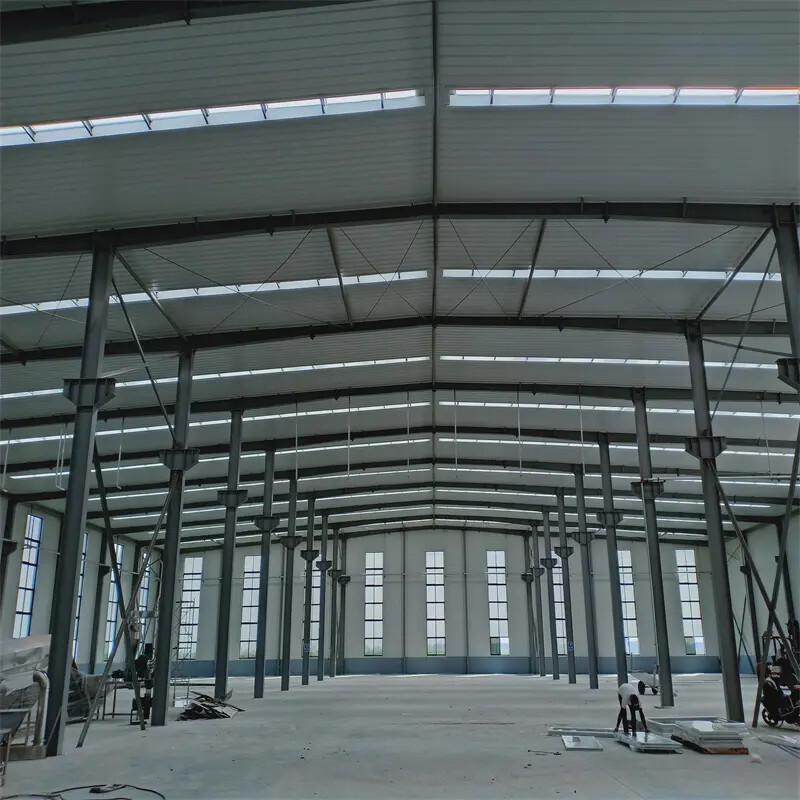 Steel structure warehouse