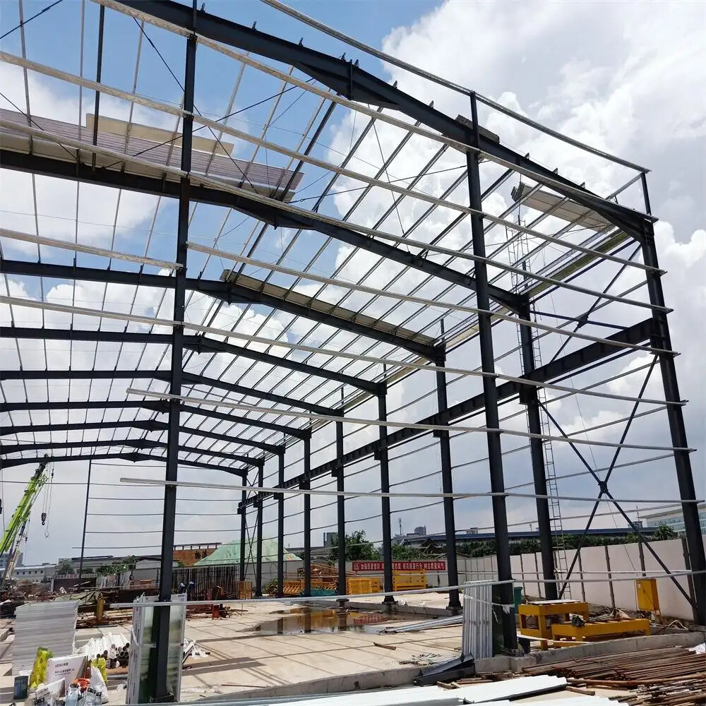 Steel structure warehouse