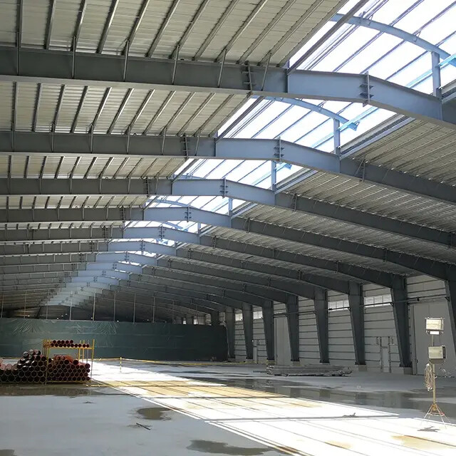 Steel structure warehouse