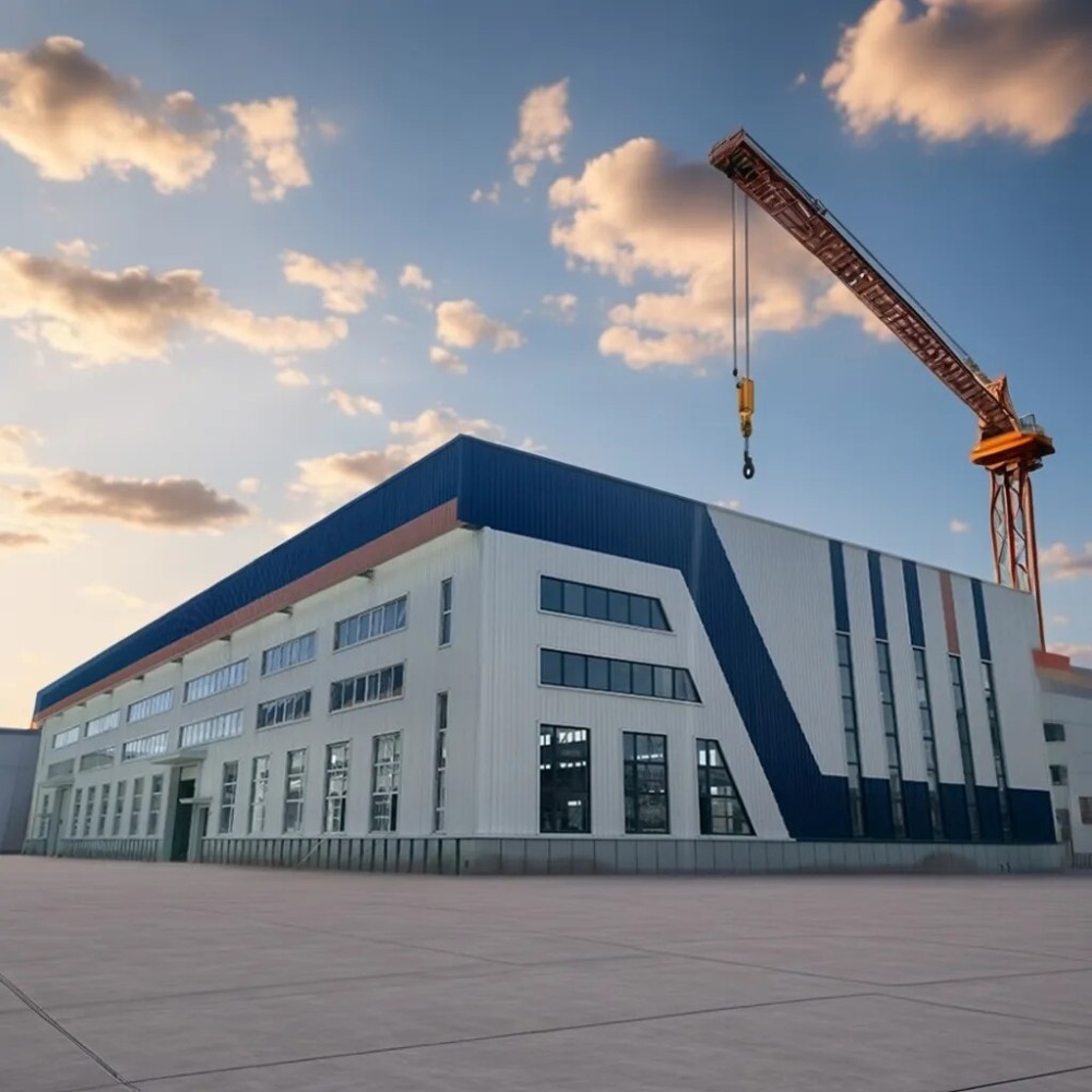 Steel structure workshop