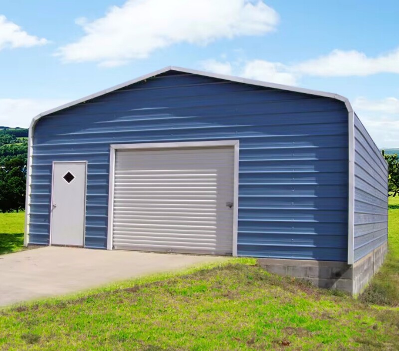 Steel structure garage