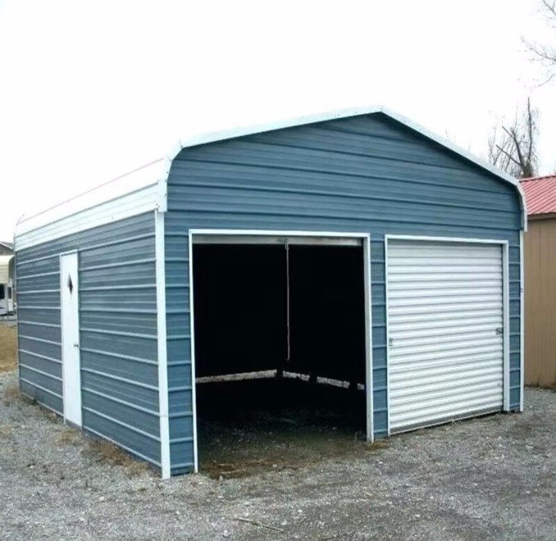 Steel structure garage