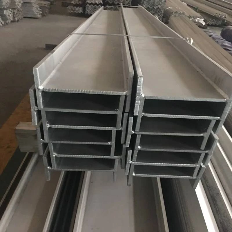 Welding technology of low carbon steel I-beam