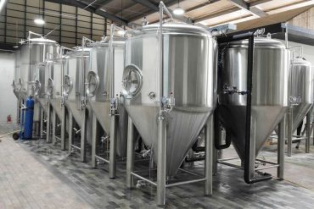 Tanque de Fermentación Cónico