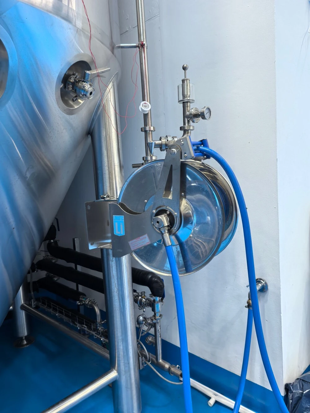 Manguera de cerveza alimentaria