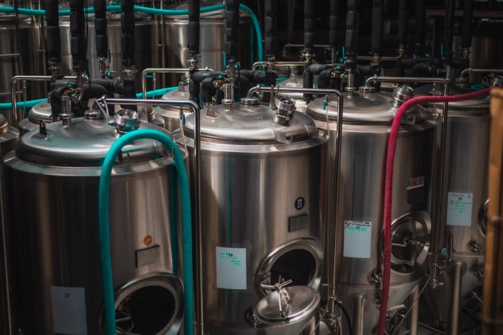 Manguera de cerveza alimentaria