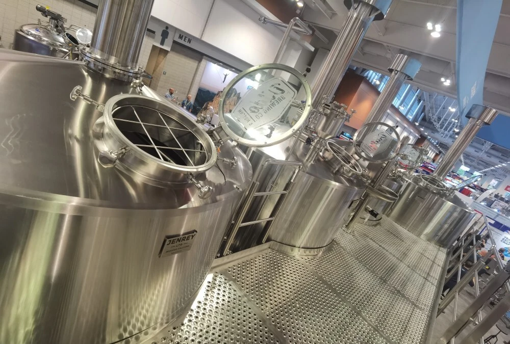 Sistema de elaboración de cerveza automático de cuatro recipientes de 20BBL