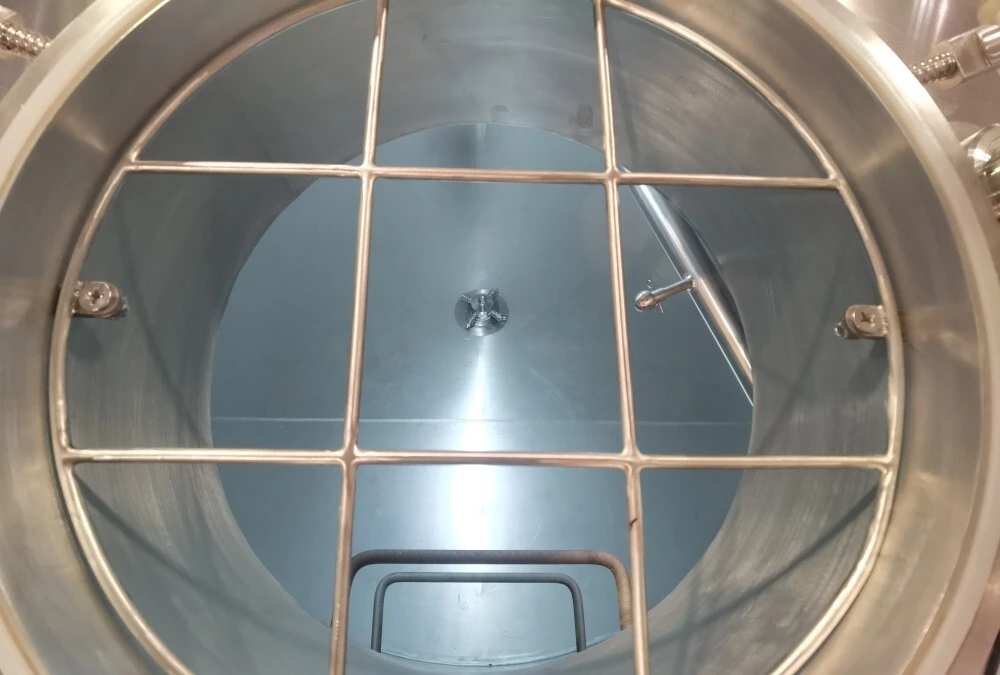 Sistema de elaboración de cerveza automático de cuatro recipientes de 20BBL