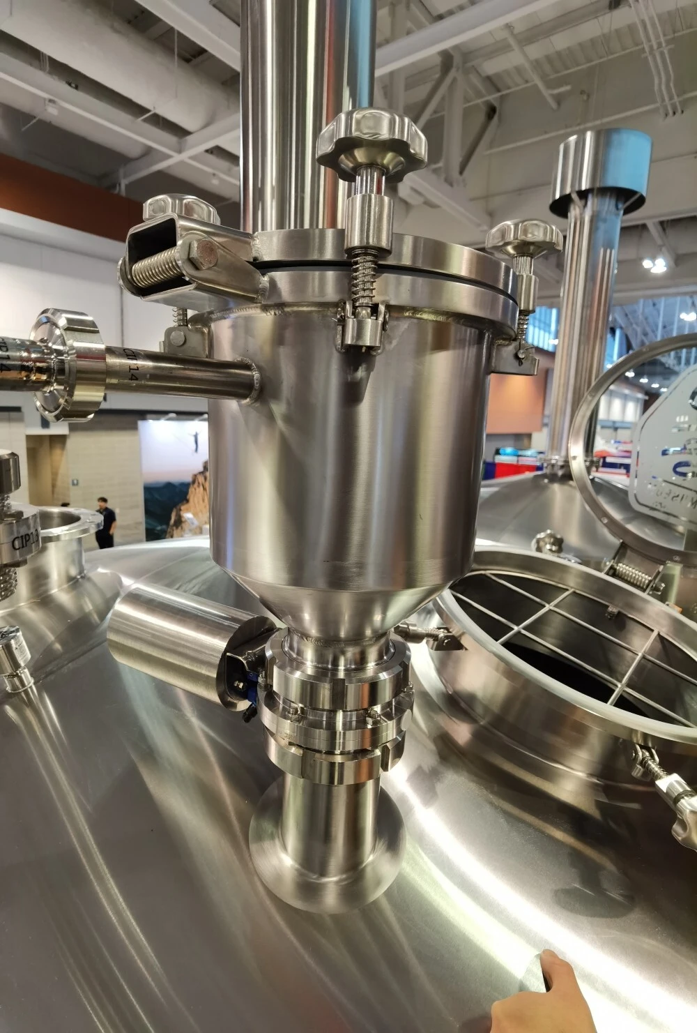 Sistema de elaboración de cerveza automático de cuatro recipientes de 20BBL