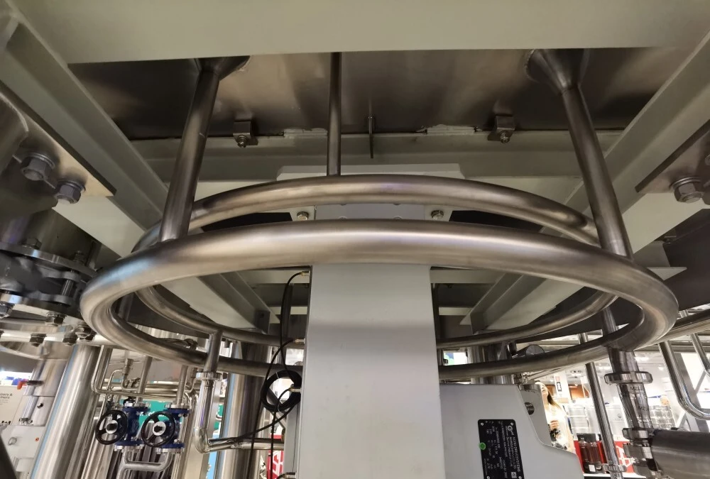 Sistema de elaboración de cerveza automático de cuatro recipientes de 20BBL