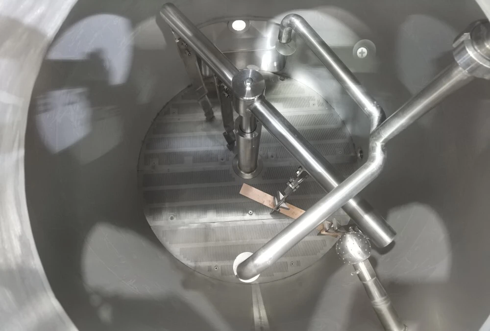 1000L 3 Vessel Brewing Equipment Fully Automatic