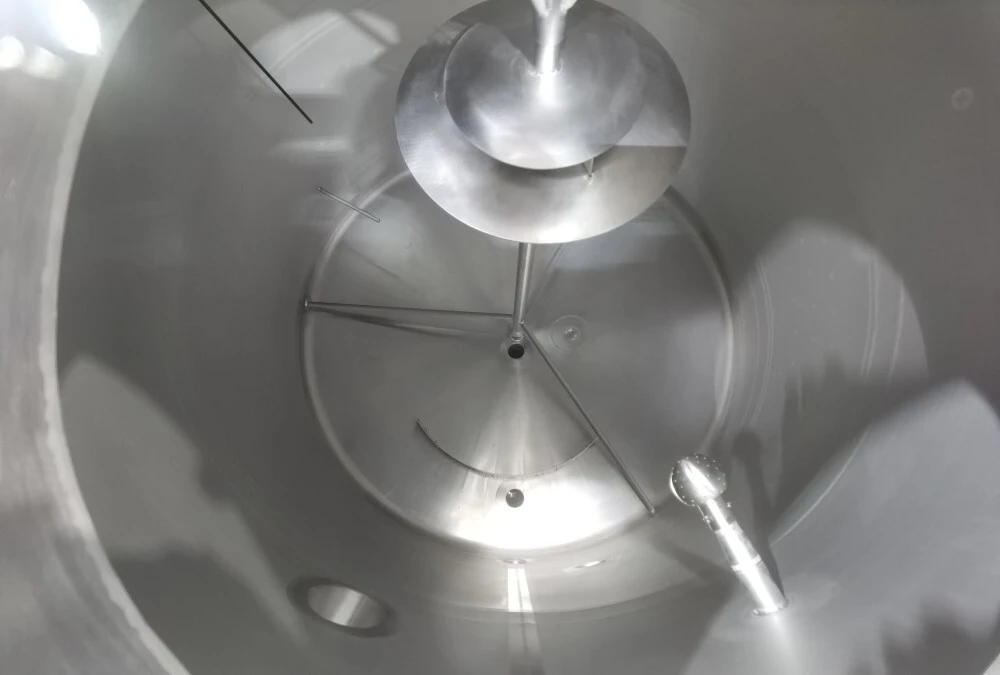 1000L 3 Vessel Brewing Equipment Fully Automatic