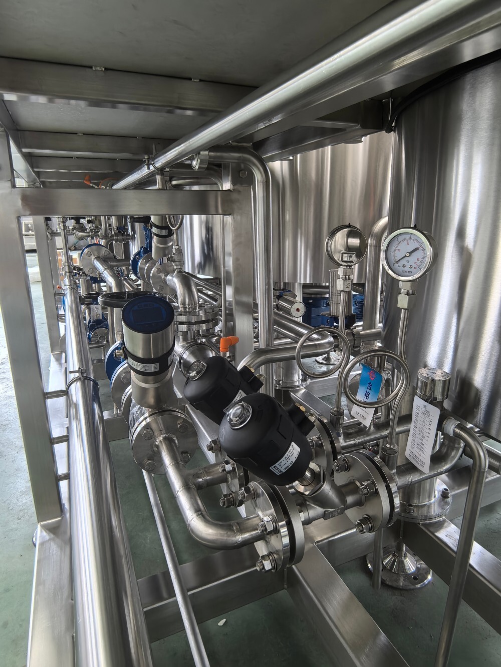 Equipo de elaboración de cerveza de 3 recipientes 1000L totalmente automático