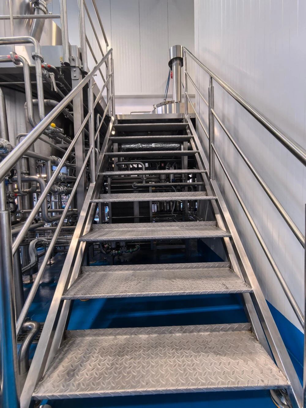 2000L Equipo de elaboración de cerveza de cuatro recipientes totalmente automático