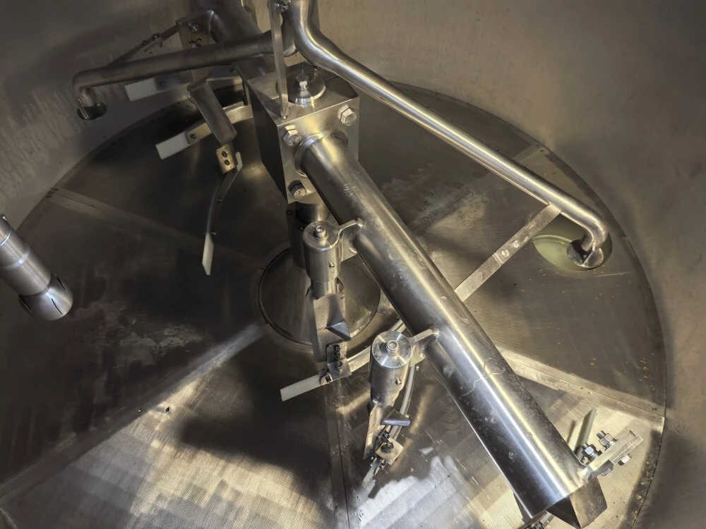 2000L Equipo de elaboración de cerveza de cuatro recipientes totalmente automático